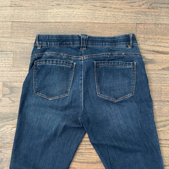Democracy Dark Blue Bootcut Jeans - Picture 11 of 12